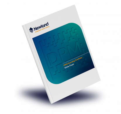 Image shows Newland EMEA DPM White Paper cover