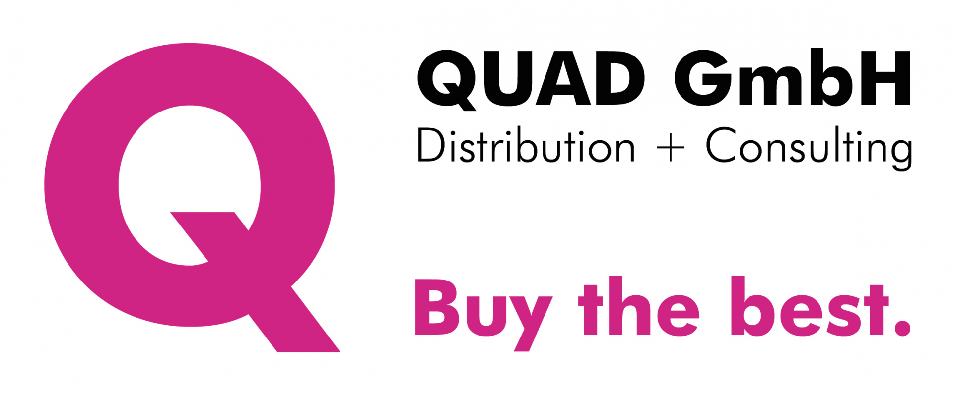Quad logo horizontal