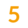 Newland icon of number 5