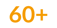 Newland icon of number 60+